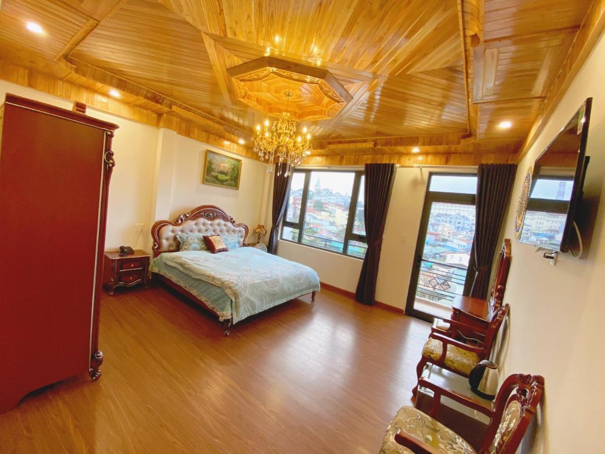 Hanz Bao Hoang Hotel 48 Ha Huy Tap Da Lat Esterno foto