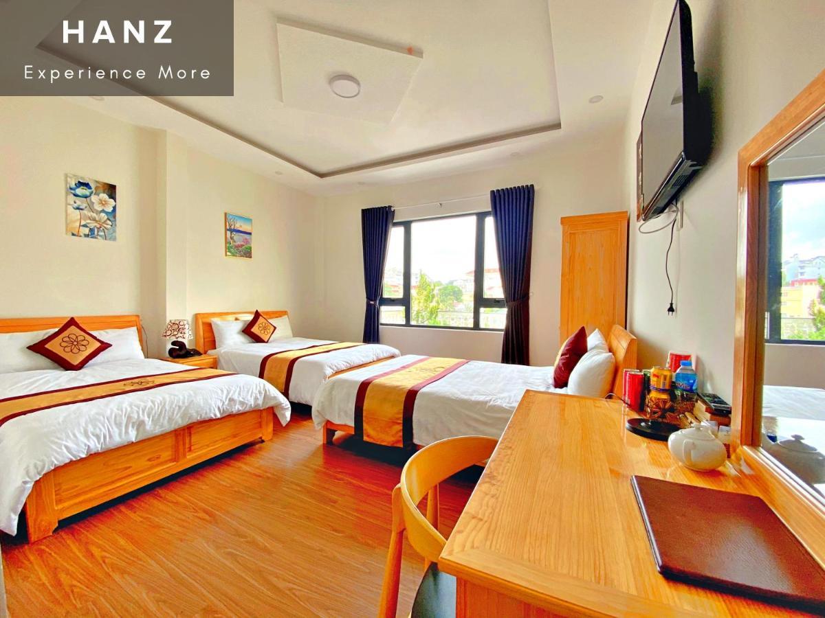 Hanz Bao Hoang Hotel 48 Ha Huy Tap Da Lat Camera foto