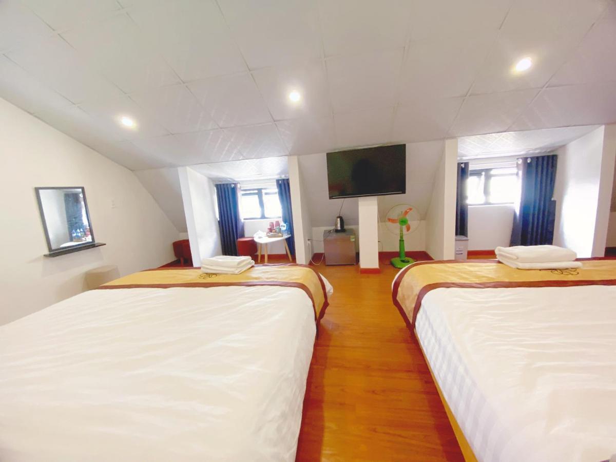 Hanz Bao Hoang Hotel 48 Ha Huy Tap Da Lat Esterno foto