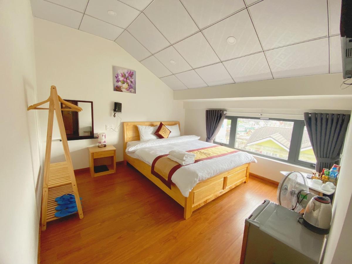 Hanz Bao Hoang Hotel 48 Ha Huy Tap Da Lat Esterno foto