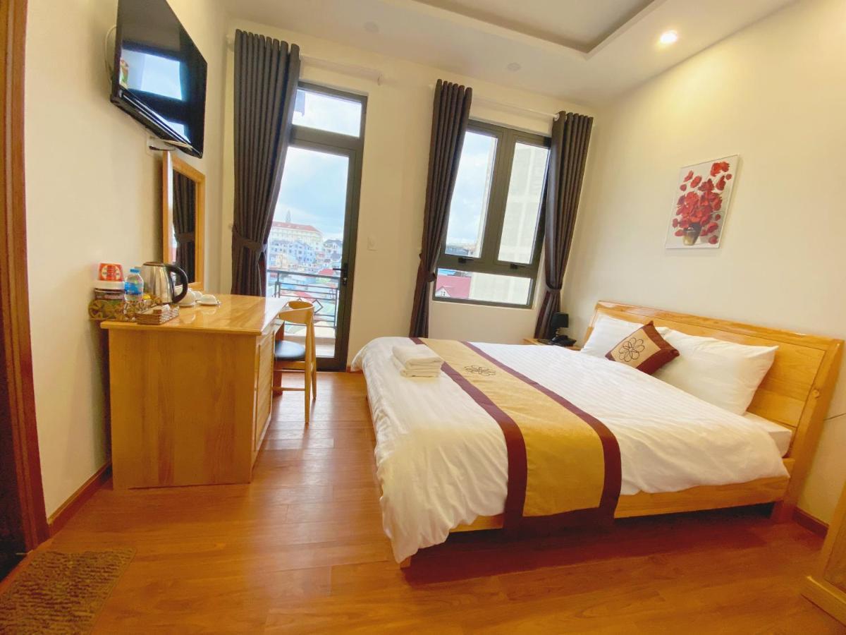 Hanz Bao Hoang Hotel 48 Ha Huy Tap Da Lat Esterno foto