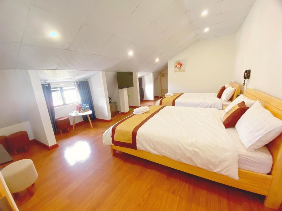 Hanz Bao Hoang Hotel 48 Ha Huy Tap Da Lat Esterno foto