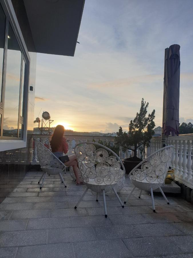Hanz Bao Hoang Hotel 48 Ha Huy Tap Da Lat Esterno foto