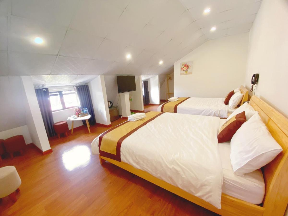 Hanz Bao Hoang Hotel 48 Ha Huy Tap Da Lat Esterno foto