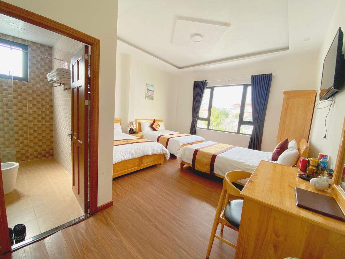 Hanz Bao Hoang Hotel 48 Ha Huy Tap Da Lat Esterno foto