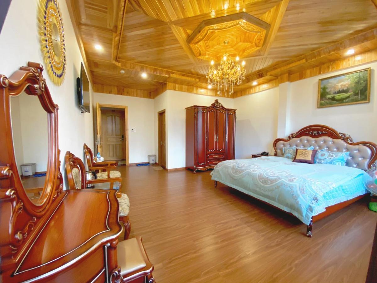 Hanz Bao Hoang Hotel 48 Ha Huy Tap Da Lat Esterno foto