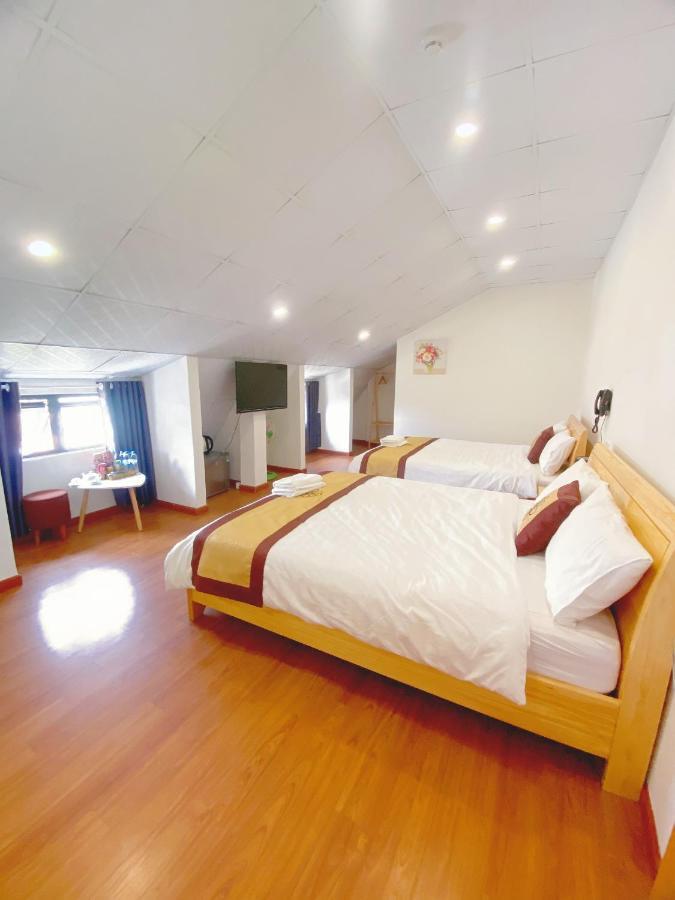 Hanz Bao Hoang Hotel 48 Ha Huy Tap Da Lat Esterno foto