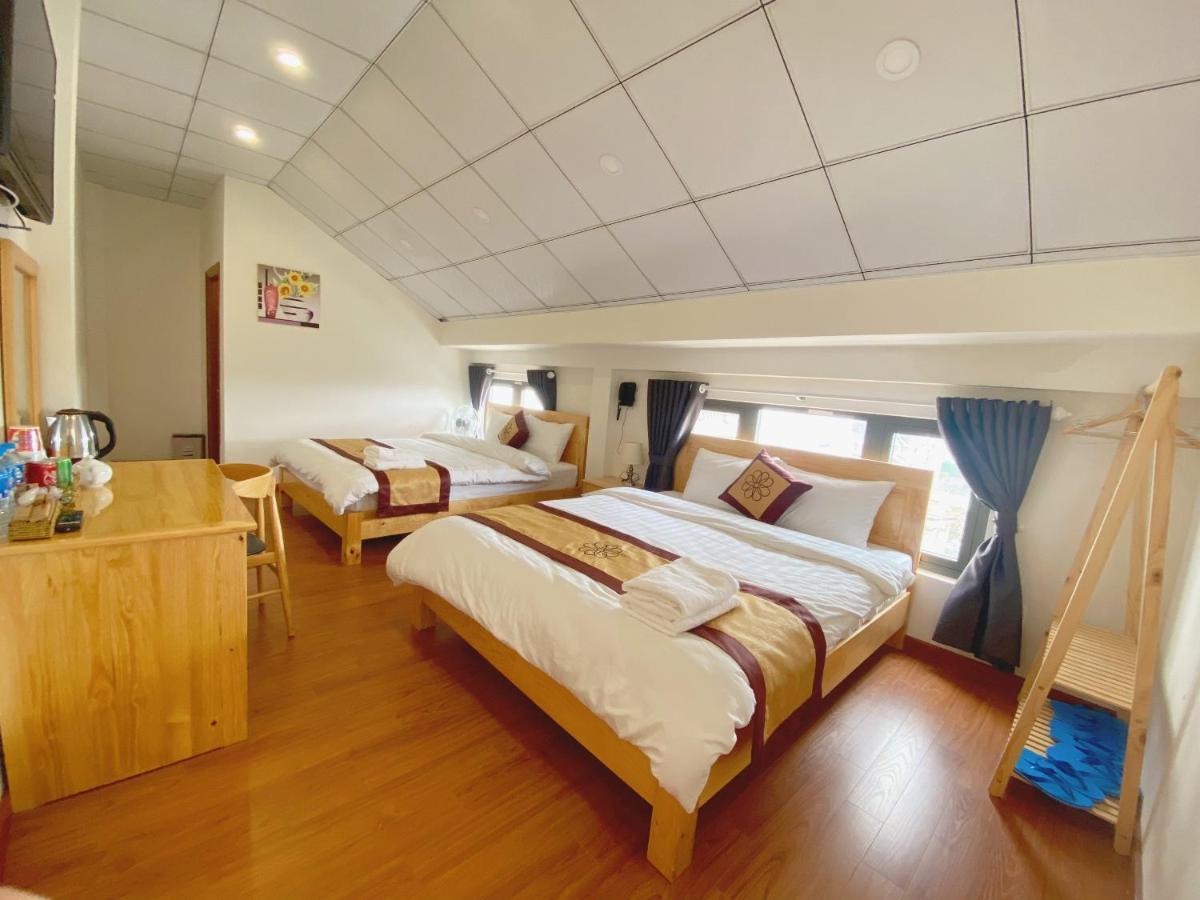 Hanz Bao Hoang Hotel 48 Ha Huy Tap Da Lat Esterno foto