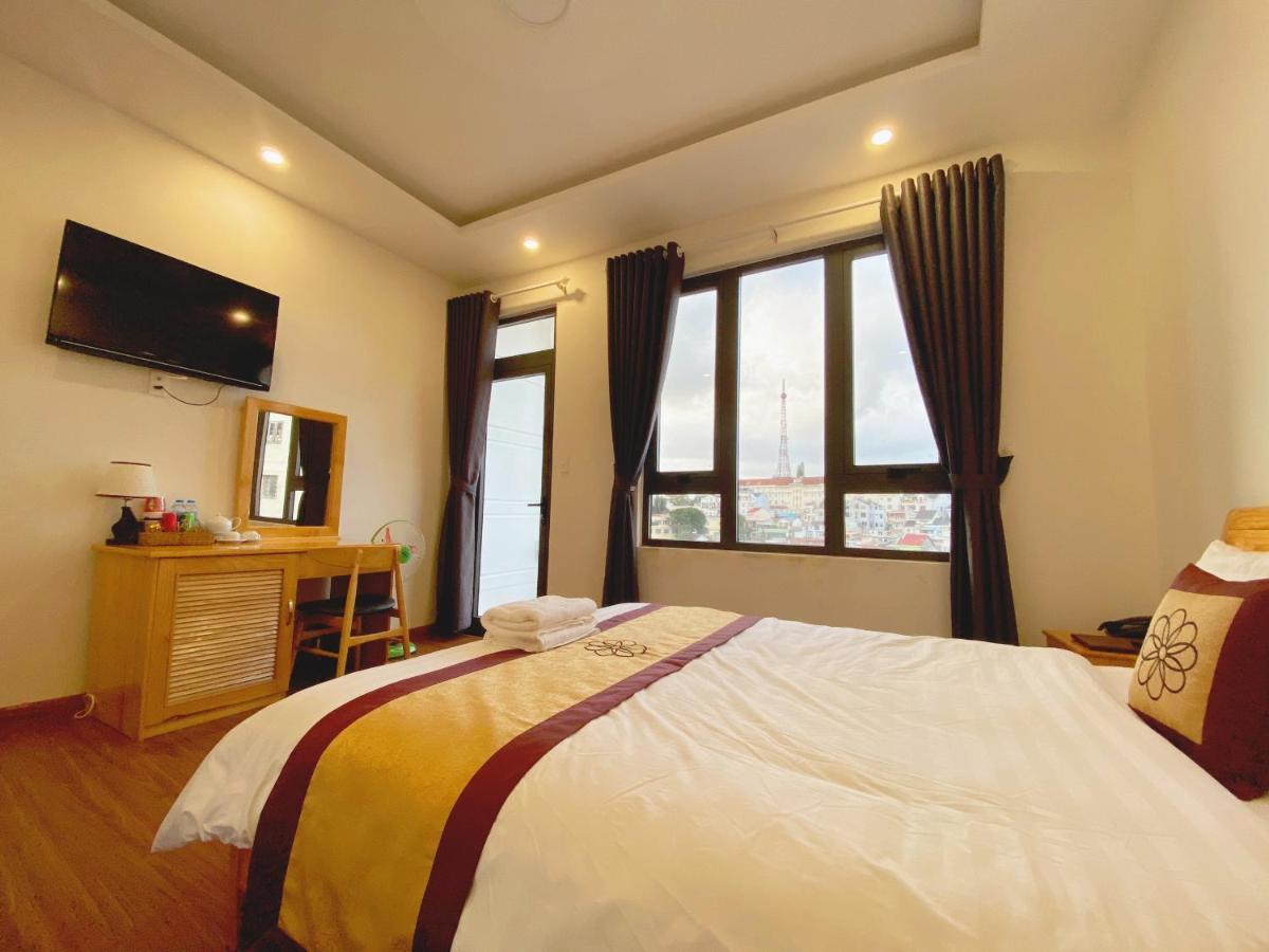 Hanz Bao Hoang Hotel 48 Ha Huy Tap Da Lat Esterno foto