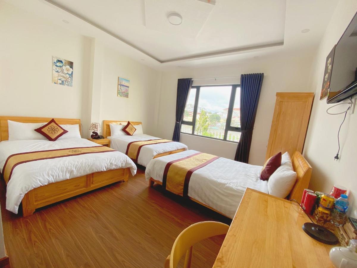 Hanz Bao Hoang Hotel 48 Ha Huy Tap Da Lat Esterno foto