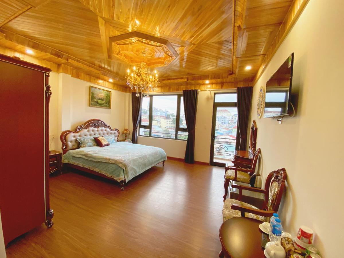 Hanz Bao Hoang Hotel 48 Ha Huy Tap Da Lat Esterno foto
